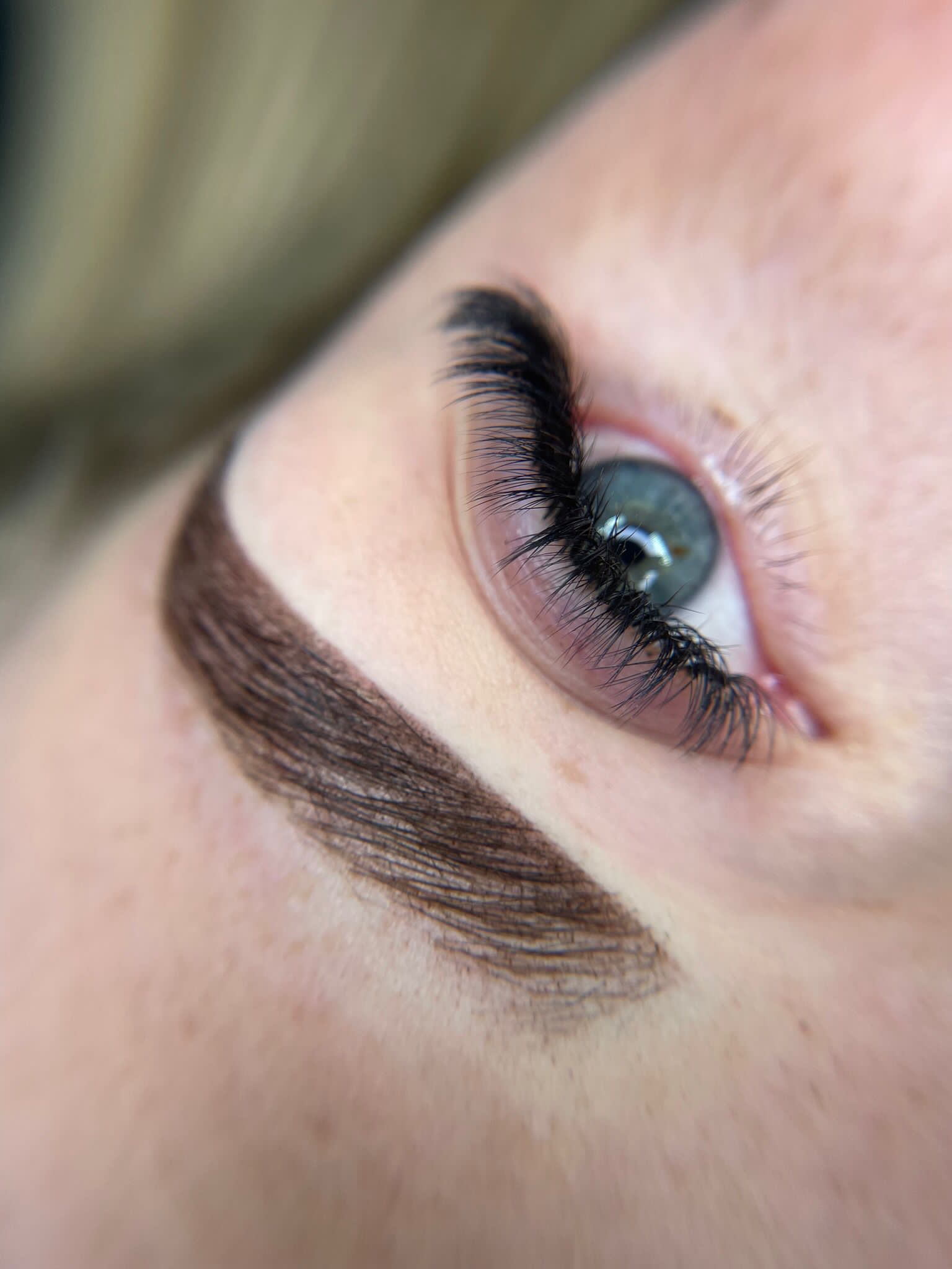 Ombre powderbrows PMU makeup - Design Beauty